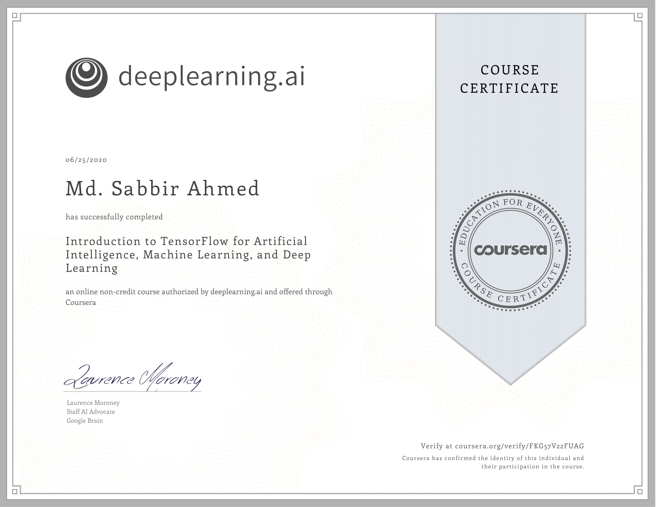 intro to tensorflow